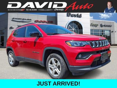 Used 2024 Jeep Compass Latitude