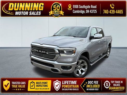 Used 2019 RAM 1500 Laramie AWD/4WD image 1