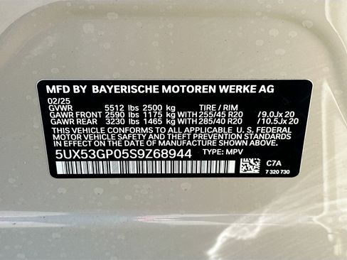 New 2025 BMW X3 xDrive30i w/ Premium Package image 29