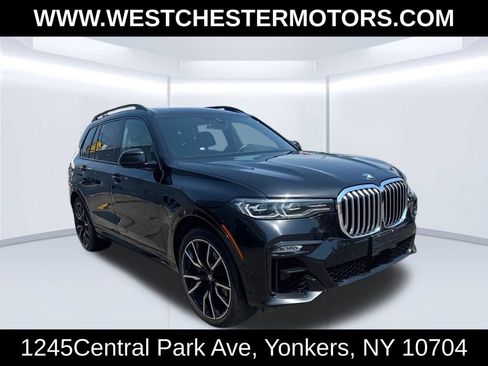 Used 2021 BMW X7 xDrive40i AWD/4WD image 3