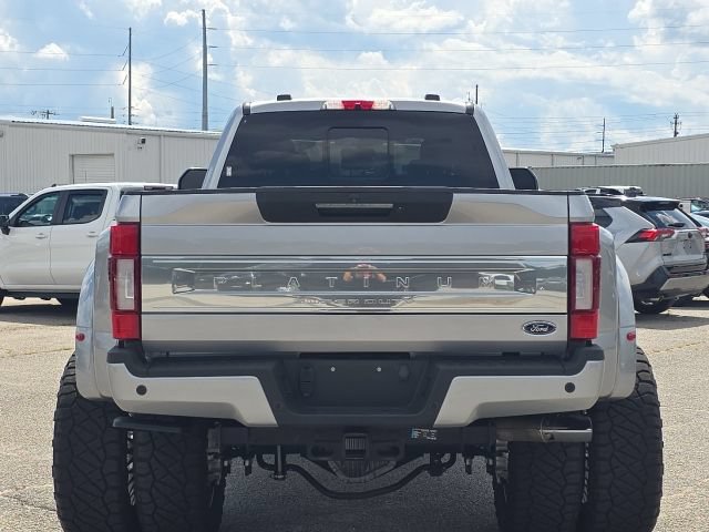 Used 2022 Ford F450 Platinum w/ FX4 Off-Road Package AWD/4WD image 4