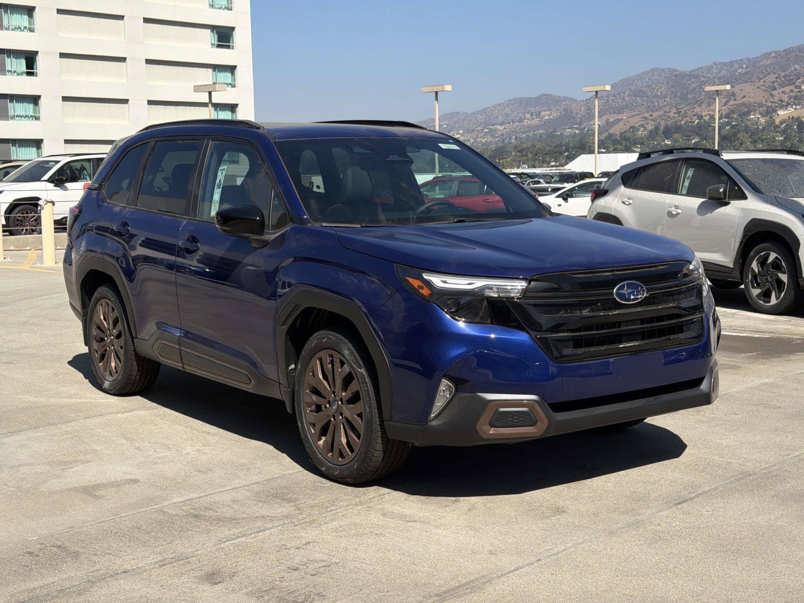 New 2026 Subaru Forester Sport AWD/4WD image 3