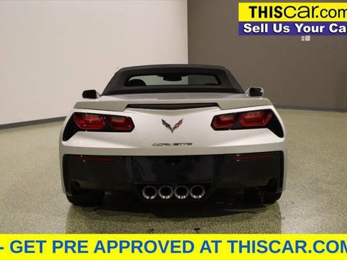Used 2015 Chevrolet Corvette Stingray Convertible w/ 3LT Preferred Equipment Group image 6