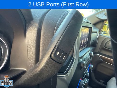 Used 2020 Chevrolet Silverado 1500 LT Trail Boss AWD/4WD image 15