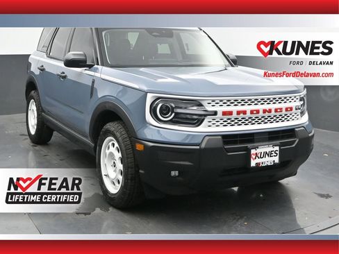 New 2025 Ford Bronco Sport Heritage w/ Convenience Package AWD/4WD image 1