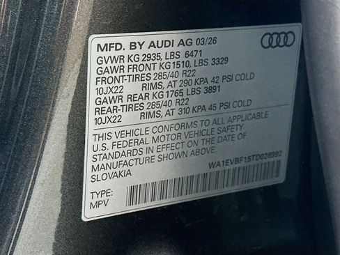 New 2026 Audi Q8 Premium Plus AWD/4WD image 33