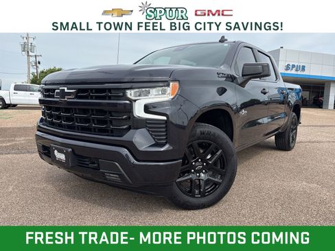 Used 2023 Chevrolet Silverado 1500 RST w/ Z71 Off-Road Package AWD/4WD image 1