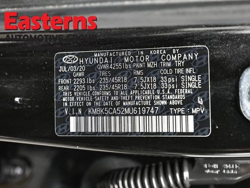 Used 2021 Hyundai Kona Ultimate image 37