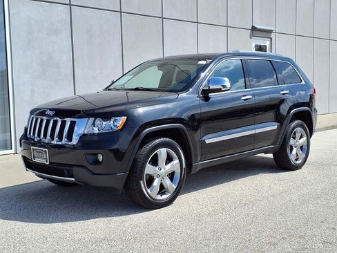 Used 2012 Jeep Grand Cherokee Limited AWD/4WD image 1