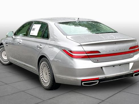 Used 2021 Genesis G90 3.3T Premium AWD/4WD image 12