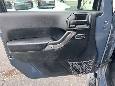 Used 2017 Jeep Wrangler Unlimited Sport w/ Quick Order Package 24S image 15