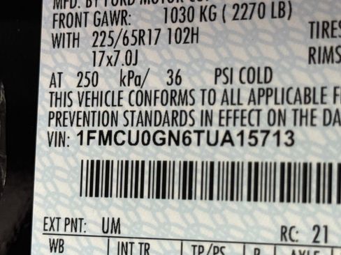 New 2026 Ford Escape Active image 30