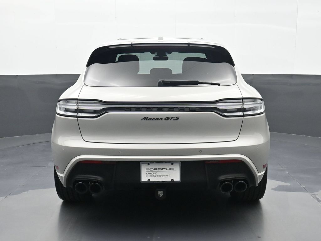 Certified 2025 Porsche Macan GTS AWD/4WD image 21