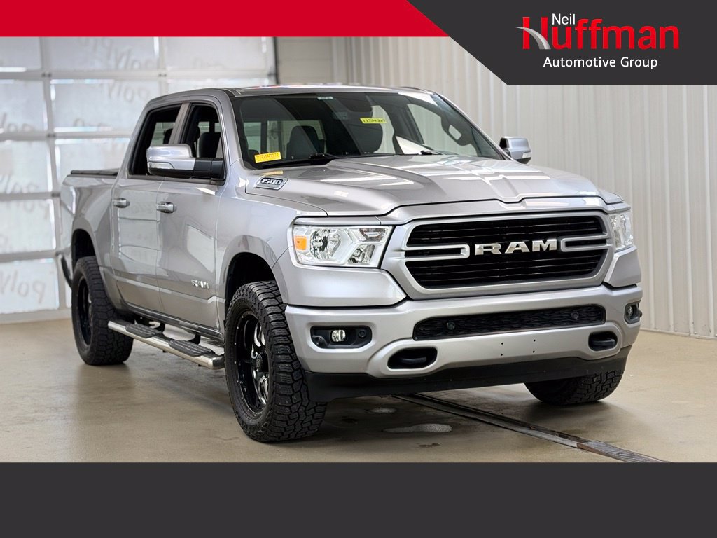 Used 2019 RAM 1500 Big Horn AWD/4WD image 1