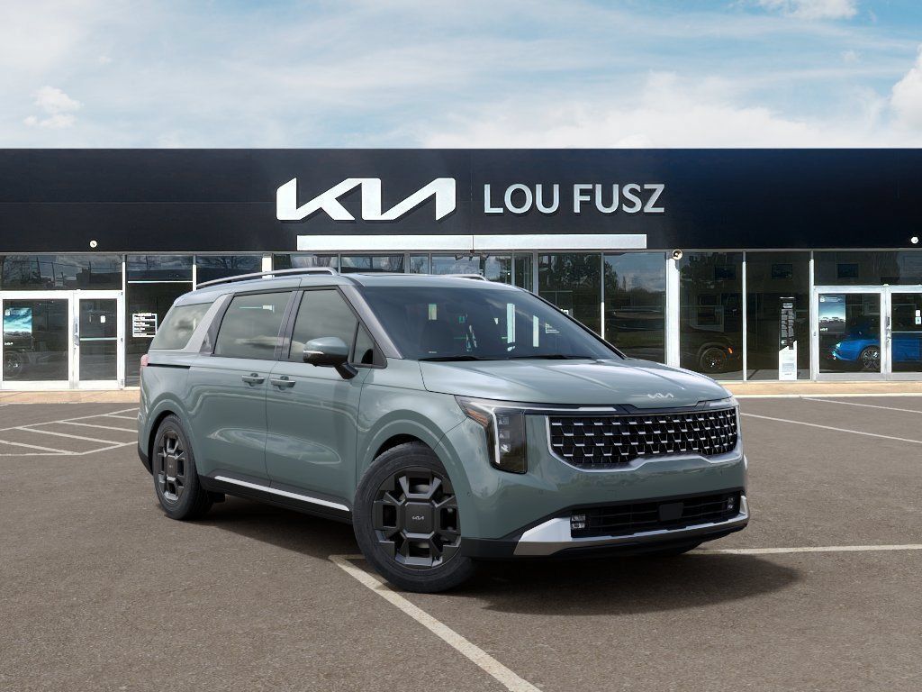 New 2027 Kia Carnival SX FWD image 8