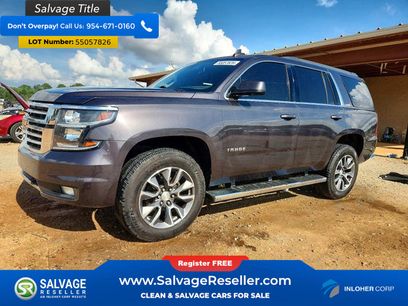 Used 2016 Chevrolet Tahoe LT