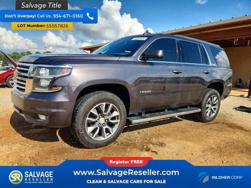 Used 2016 Chevrolet Tahoe LT AWD/4WD image 1