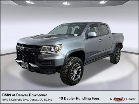 Used 2022 Chevrolet Colorado ZR2 AWD/4WD image 1