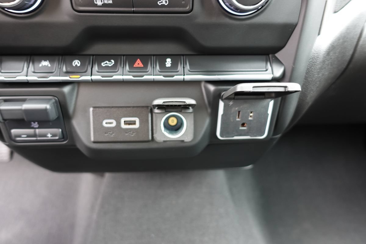 Used 2024 Chevrolet Silverado 1500 Custom AWD/4WD image 46