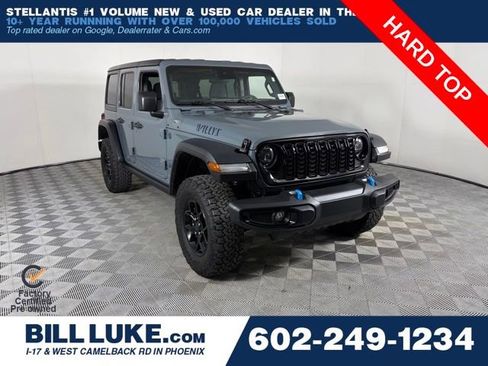 Used 2024 Jeep Wrangler Unlimited image 1