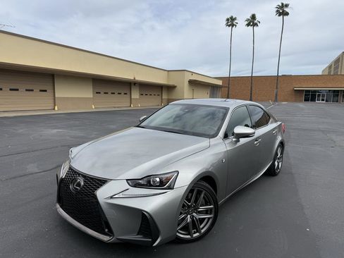 Used 2017 Lexus IS 200t F Sport w/ F Sport Package image 3