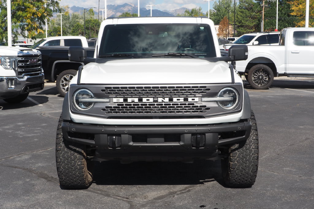 Used 2022 Ford Bronco Badlands AWD/4WD image 2