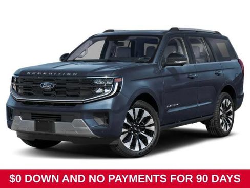 Used 2025 Ford Expedition Platinum AWD/4WD image 1