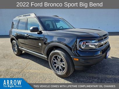 Used 2022 Ford Bronco Sport Big Bend