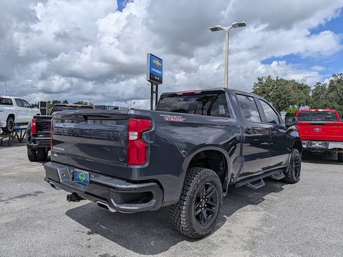 Certified 2021 Chevrolet Silverado 1500 LT Trail Boss AWD/4WD image 3