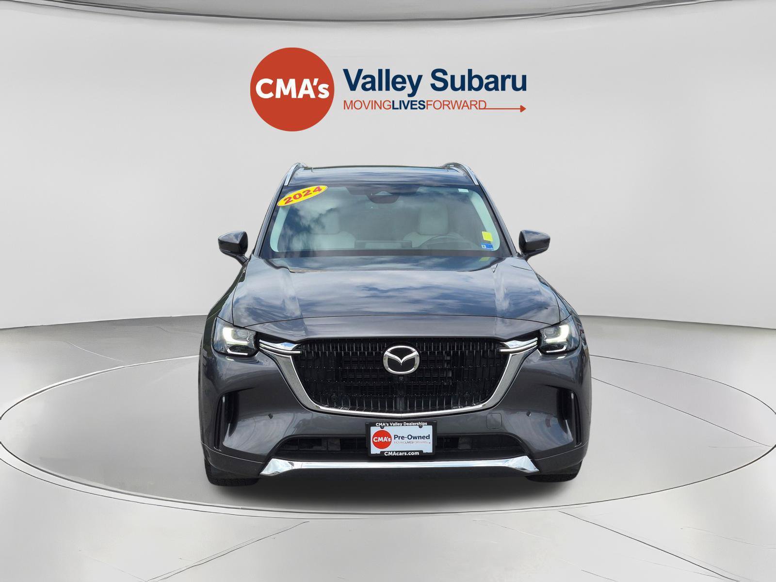 Used 2024 MAZDA CX-90 3.3 Turbo S w/ Premium Plus AWD/4WD image 8