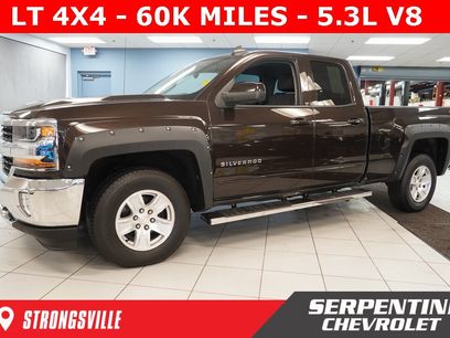 Used 2018 Chevrolet Silverado 1500 LT w/ All Star Edition