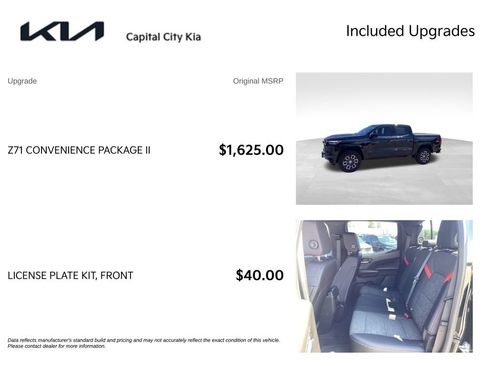 Used 2023 Chevrolet Colorado Z71 w/ Z71 Convenience Package 2 AWD/4WD image 4