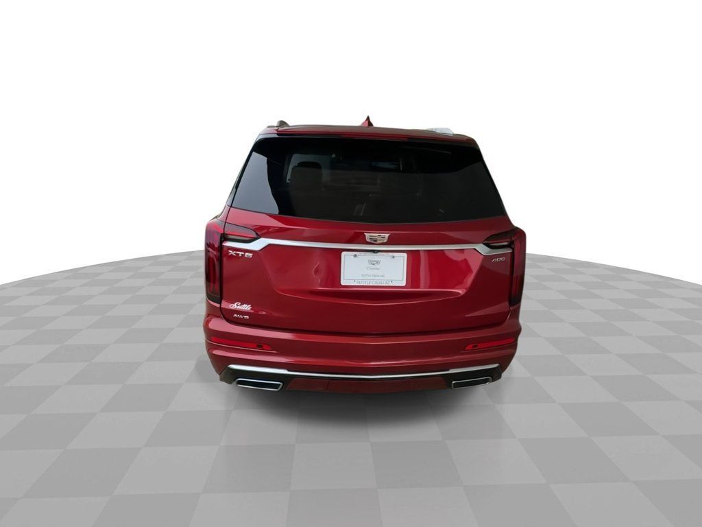 Certified 2025 Cadillac XT6 Premium Luxury AWD/4WD image 7