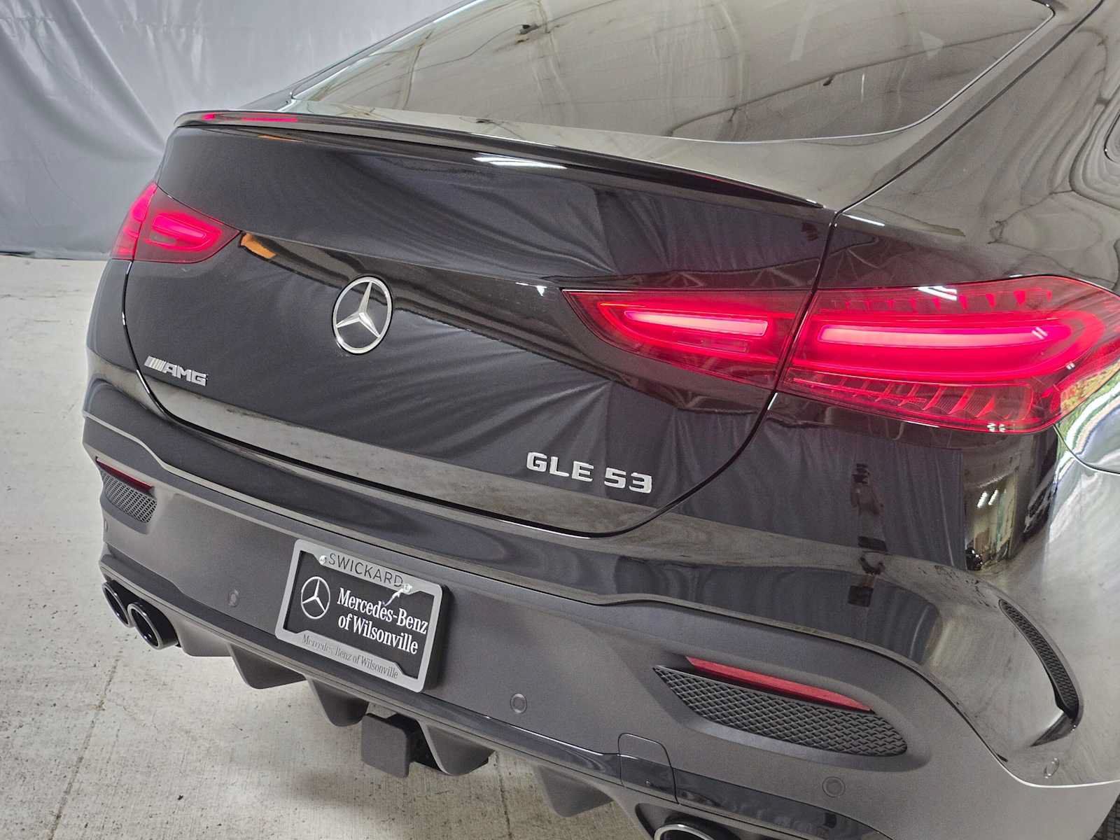 Used 2026 Mercedes-Benz GLE 53 AMG 4MATIC Coupe image 16