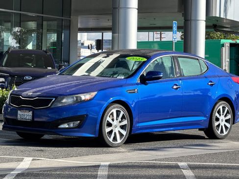 Used 2013 Kia Optima SX w/ Premium Touring Pkg image 8