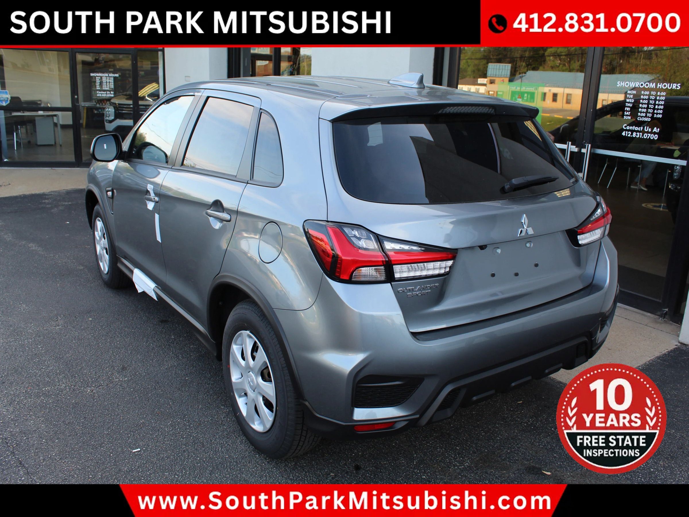 New 2027 Mitsubishi Outlander Sport FWD image 7