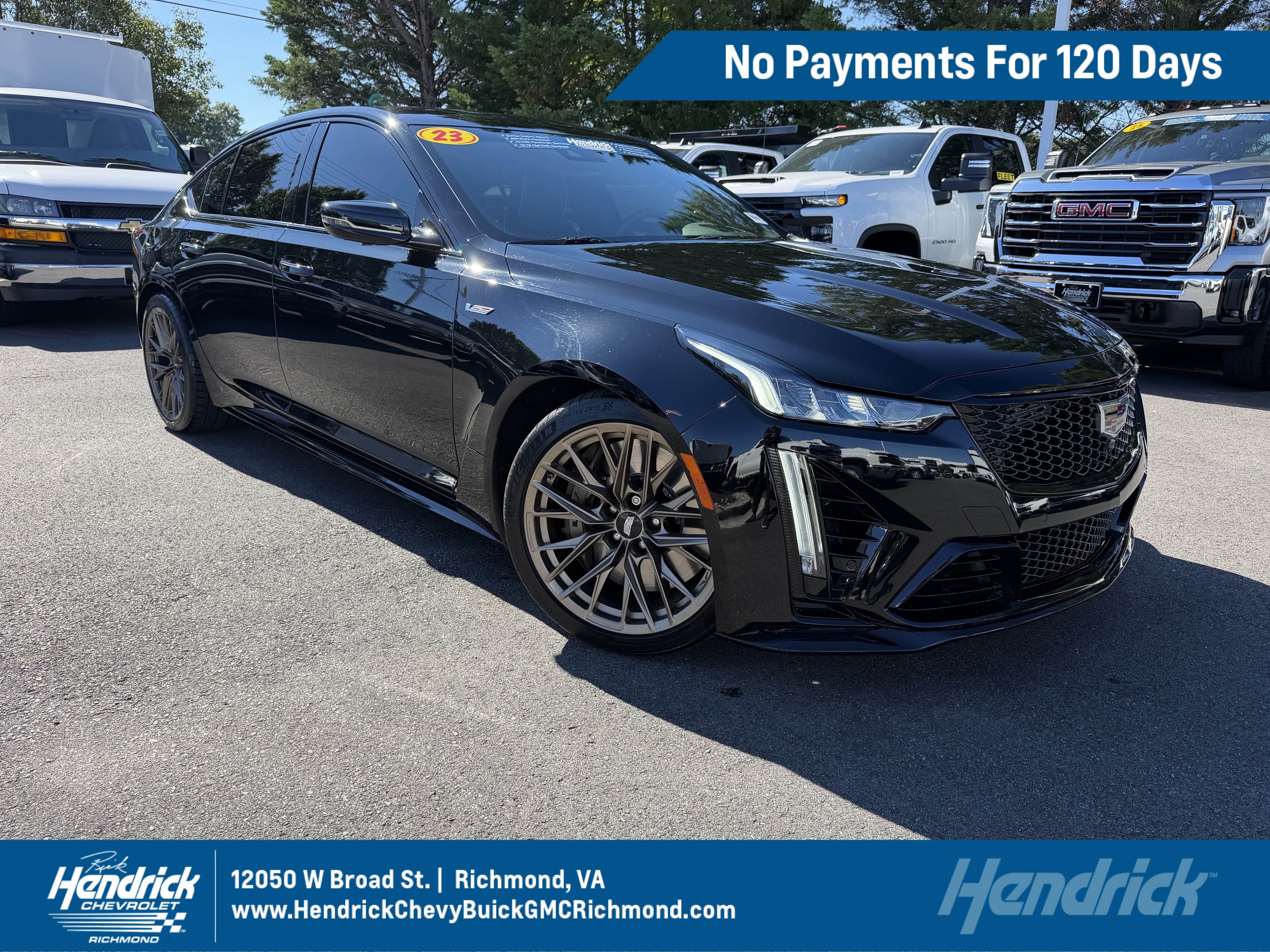 Used 2023 Cadillac CT5 V Blackwing w/ Driver Assist Package RWD image 1