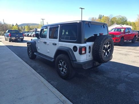Used 2018 Jeep Wrangler Unlimited Sport S AWD/4WD image 4