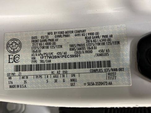 Used 2023 Ford F250 XLT image 24