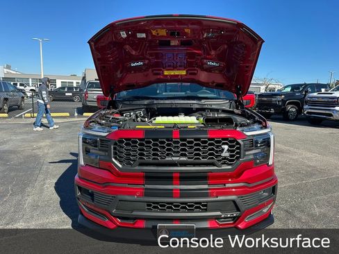 New 2025 Ford F150 Lariat w/ Equipment Group 502A High image 31