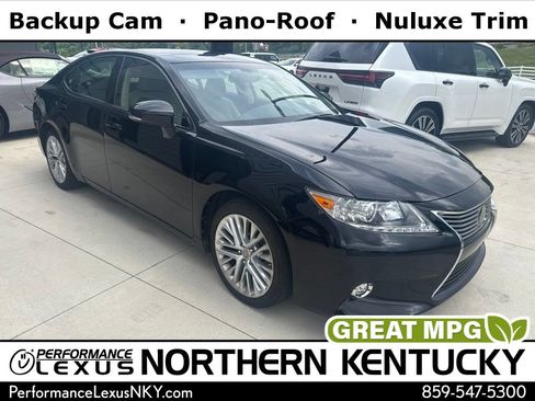 Used 2015 Lexus ES 350 w/ Ultra Luxury Package FWD image 1