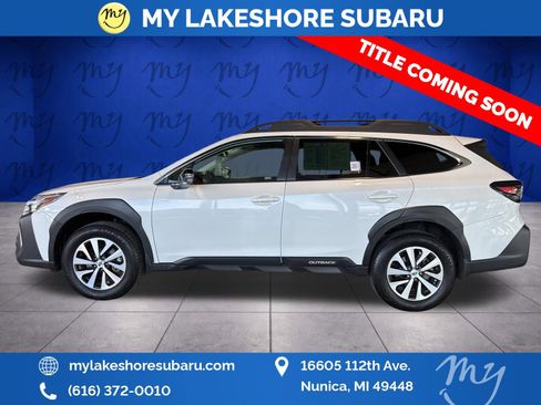 Certified 2025 Subaru Outback Premium image 6