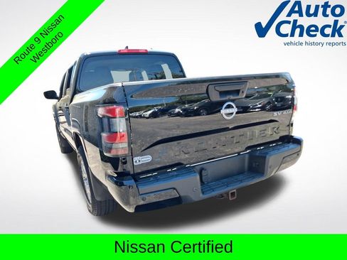 Certified 2023 Nissan Frontier SV w/ Technology Package AWD/4WD image 10