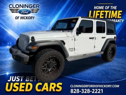 Used 2019 Jeep Wrangler Unlimited Sport S