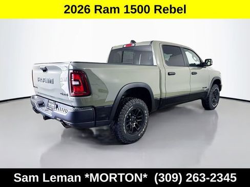 New 2026 RAM 1500 Rebel w/ Rebel Level 1 Equipment Group AWD/4WD image 7