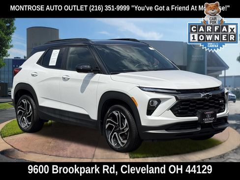 Used 2024 Chevrolet TrailBlazer RS AWD/4WD image 59