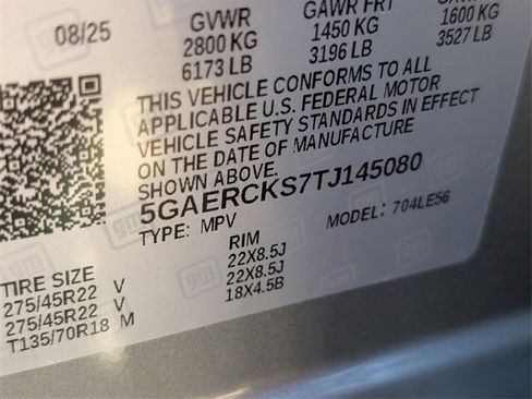 New 2026 Buick Enclave Avenir w/ Super Cruise Package image 21