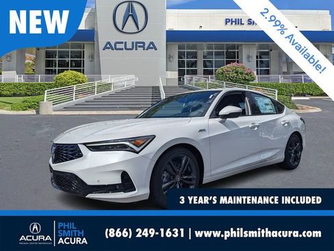 New 2025 Acura Integra A-Spec image 1
