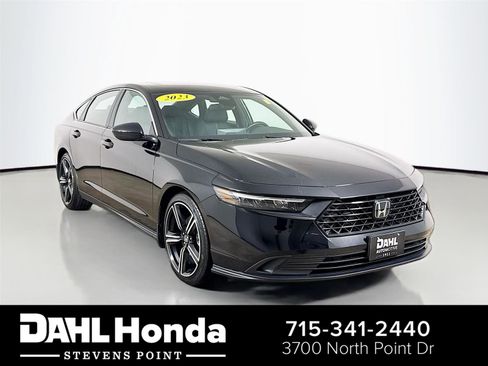 Certified 2023 Honda Accord Sport image 1
