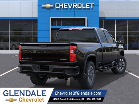 New 2026 Chevrolet Silverado 2500 Custom w/ Custom Convenience Package image 4
